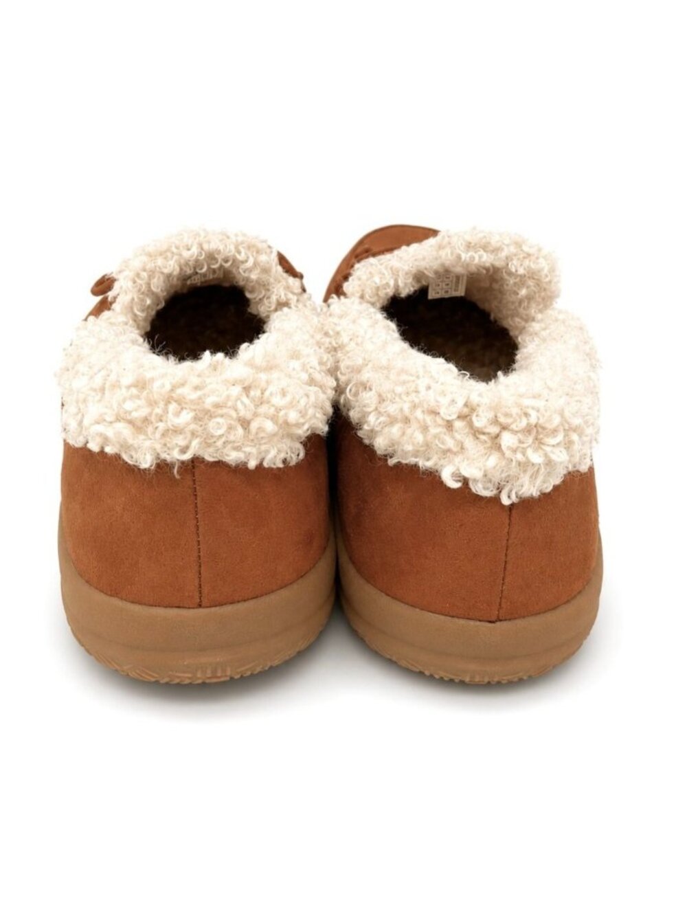 Vionic Claribel Shearling Tan Moccasin Slippers Womens 10 Orthotic Comfort - Picture 9 of 10